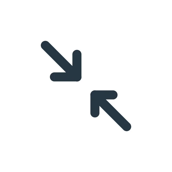 Icon Vektor Aus Dem User Interface Konzept Skalieren Dünne Darstellung — Stockvektor