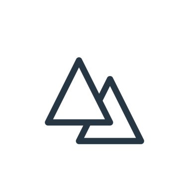 Nachos ikon vektörü yemek içeceği konseptinden. Düzenlenebilir nachos felcinin ince bir çizgisi. nachos lineer işareti web ve mobil uygulamalar, logo, yazdırma ortam.