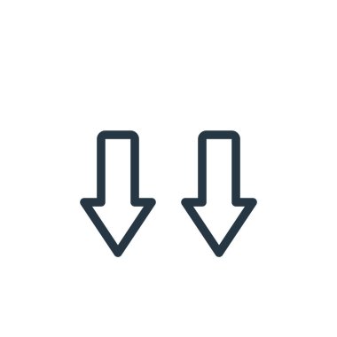 Pazarlama iş konseptinden ikon vektörü indir. İndirilebilir inme darbesinin ince çizgisi. Web ve mobil uygulamalar, logo ve yazdırma ortamlarında kullanım için doğrusal işaret indir.