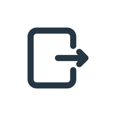 Temel konseptlerden ikon vektörünü çıkar. Düzenlenebilir felç işaretinin ince çizgisi. Web ve mobil uygulamalar, logo ve yazdırma ortamlarında kullanım için doğrusal işareti imzalayın.