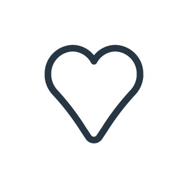 ekommerce kullanıcı arayüzü kavramındaki simge vektörü gibi. Düzenlenebilir felcin ince bir çizgisi. Web ve mobil uygulamalarda kullanım için doğrusal işaret, logo, yazdırma ortamı gibi.