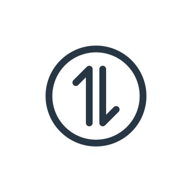 ekommerce kullanıcı arayüzü kavramından işlem simgesi vektörü. İnce çizgili düzenlenebilir felç çizgisi. Web ve mobil uygulamalarda kullanmak için işlem doğrusal işareti, logo, yazdırma ortamı.