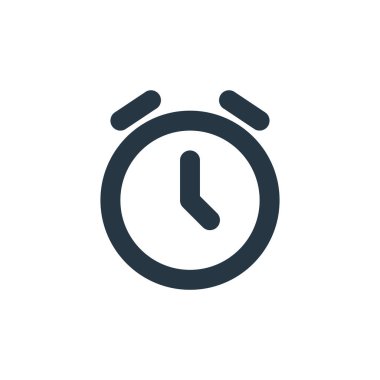 Hatırlatma simgesi vektörü temel konseptlerden geliyor. İnce çizgili, düzenlenebilir felç çizgisi. Web ve mobil uygulamalarda kullanmak için doğrusal işareti anımsatma, logo, yazdırma ortamı.