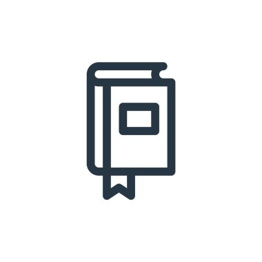 Etik kavramından bilgi ikonu vektörü. Düzenlenebilir bilgi vuruşunun ince çizgisi. Web ve mobil uygulamalarda kullanmak için bilgi doğrusal işareti, logo, yazdırma ortamı.