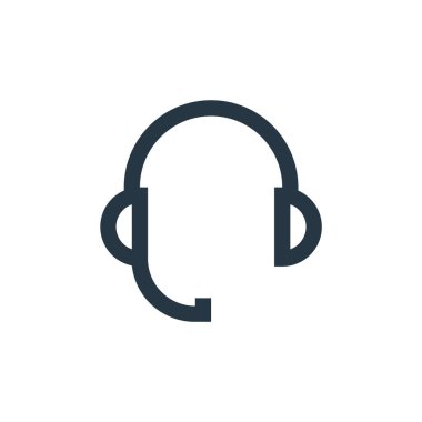 Ecommerce temel ui kavramından müşteri bakımı ikonu vektörü. Müşteri bakımının düzenlenebilir vuruşunun ince çizgisi. Web ve mobil uygulamalarda kullanım için müşteri hizmetleri doğrusal işareti, logo, yazdırma ortamı.