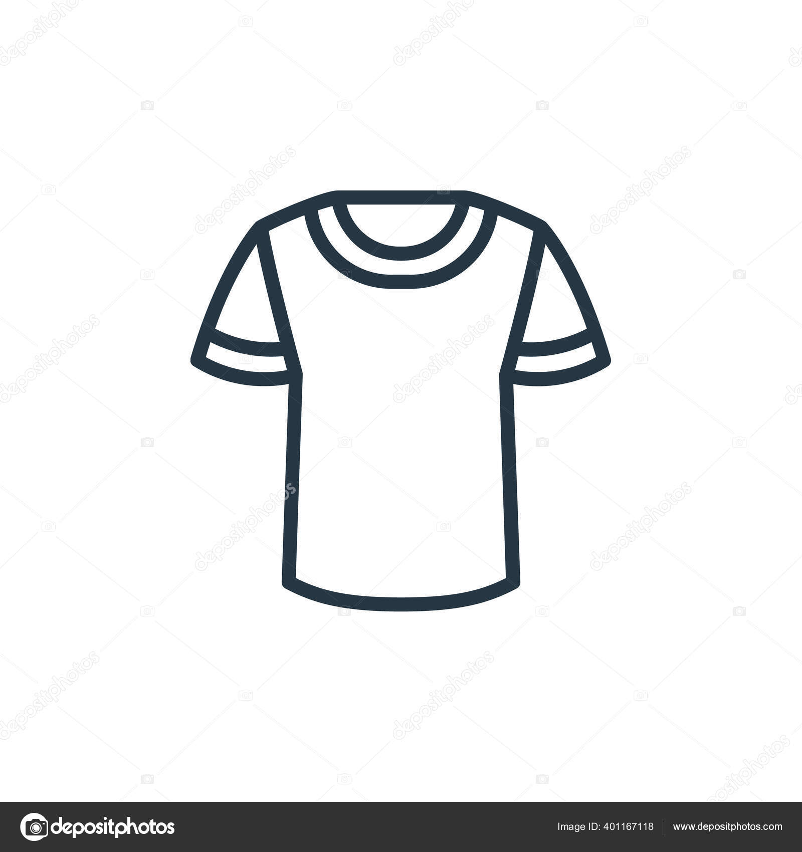 ファッションと服のコンセプトのシャツアイコンベクトル シャツ編集可能なストロークの細い線イラスト ウェブやモバイルアプリ 印刷メディアで使用するための シャツの線形記号 ストックベクター C Line Art