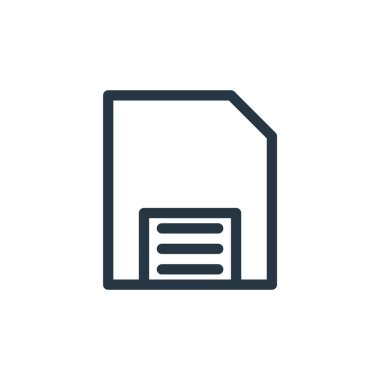 Simge vektörünü pazarlama konseptinden kurtar. Düzenlenebilir inmenin ince çizgisi. Doğrusal işareti web ve mobil uygulamalarda kullanmak üzere kaydet, logo, yazdırma ortamı.