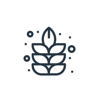 Sauna kavramından lotus ikon vektörü. İnce çizgili nilüfer çiçeği çizimi. İnternet ve mobil uygulamalarda kullanmak için lotus doğrusal işareti, logo, yazdırma ortamı.