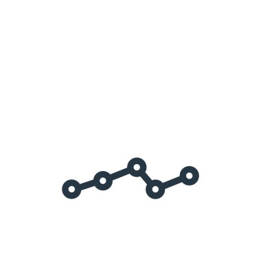 Pazarlama iş konseptinden kazanç raporu ikonu vektörü. Düzenlenebilir kar raporunun ince çizgisi çizimi. Web ve mobil uygulamalar, logo ve yazdırma ortamlarında kullanım için karlı rapor doğrusal işareti.