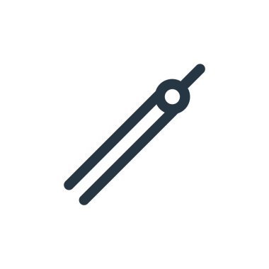 Okul konseptinden simge vektörünü pusuya düşürür. Düzenlenebilir pusula vuruşunun ince çizgisi. Web ve mobil uygulamalar, logo ve yazdırma ortamlarında kullanılacak doğrusal işareti pusulalar.