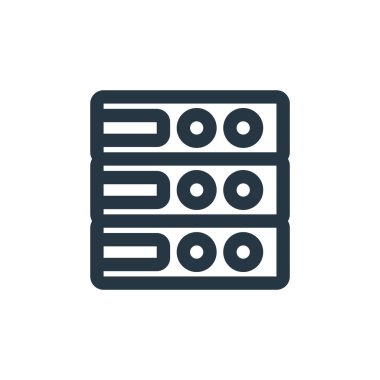 İş konseptinden simge vektörünü arşivle. Düzenlenebilir darbenin ince çizgisi. Web ve mobil uygulamalarda kullanmak için arşiv doğrusal işareti, logo, yazdırma ortamı.