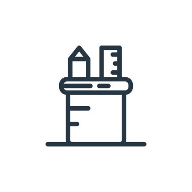 Eğitim konseptinden esrar ikonu vektörü. İnce çizgili düzenlenebilir kabartma çizgisi. kullanım için pot lineer işareti web ve mobil uygulamalar, logo, yazdırma ortamı.