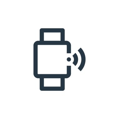 İnternet konseptinden ikon vektörünü izle. Düzenlenebilir felcin ince bir çizgisi. Web ve mobil uygulamalarda kullanmak için doğrusal işareti izle, logo, yazdırma ortamı.