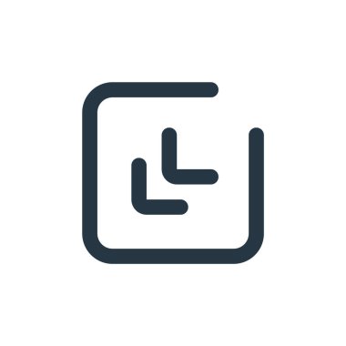 Ok konseptinden köşegen ok ikonu vektörü. Düzenlenebilir okun ince çizgi çizimi. Web ve mobil uygulamalarda kullanmak için çapraz ok doğrusal işareti, logo, yazdırma ortamı.