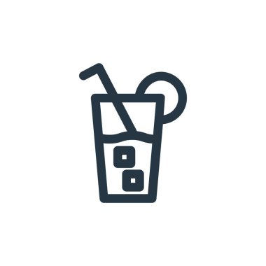 Bahar konseptinden buz ikonu vektörü. Buz düzenlenebilir felcin ince bir çizgisi. Web ve mobil uygulamalarda kullanmak için buz doğrusal işareti, logo, yazdırma ortamı.