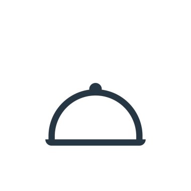 Yiyecek içeceği konseptinden ikon vektörü. İnce çizgili düzenlenebilir felç çizgisi. Web ve mobil uygulamalarda kullanmak için saat doğrusal işareti, logo, yazdırma ortamı.