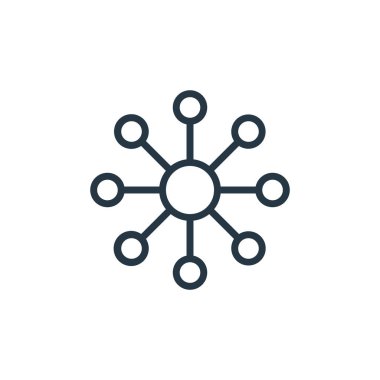 Grafik konseptinden diyagram ikonu vektörü. Düzenlenebilir felcin ince bir çizgisi. Web ve mobil uygulamalarda kullanmak için diyagram doğrusal işareti, logo, yazdırma ortamı.