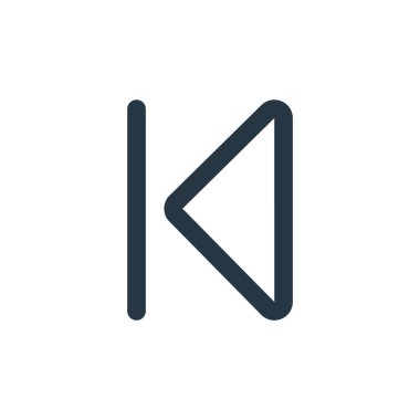 ok kavramından ikon vektörü. Düzenlenebilir felcin ince bir çizgisi. Web ve mobil uygulamalarda kullanmak için arka doğrusal işaret, logo, yazdırma ortamı.