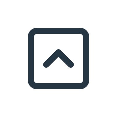 Şevron ikon vektörünün temel unsurları. Şevron düzenlenebilir vuruşunun ince bir çizgisi. Web ve mobil uygulamalar, logo ve yazdırma ortamlarında kullanım için işaretleri yükselt.