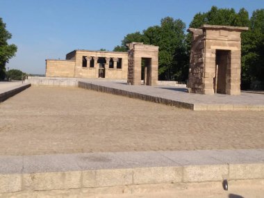 Madrid 'deki Templo de Debod