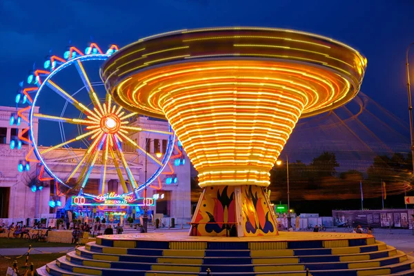 München Beieren Duitsland Augustus 2020 Zomer Stad Sommer Der Stadt — Stockfoto