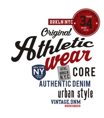 tasarım vektör tipografi yazdırma t gömlek erkekler için 