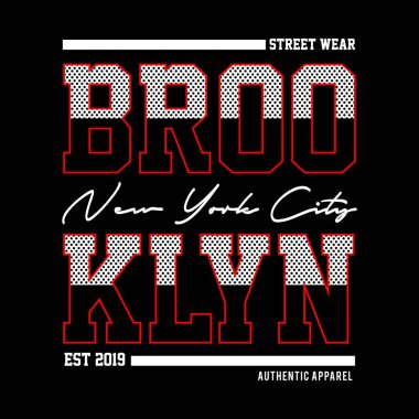 baskı t shirt için tipografi varsity