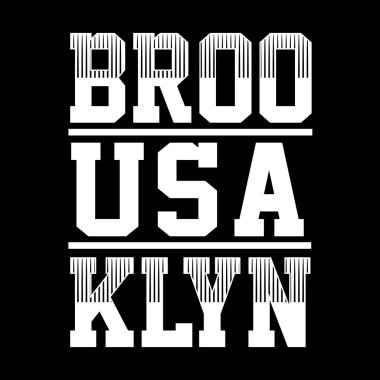 baskı t shirt için vektör tipografi varsity 