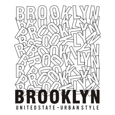 baskı t shirt için vektör tipografisi