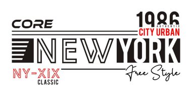 baskı tshirt için vektör tipografisi