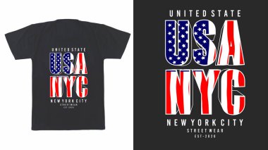 Yazılı tişört ve daha fazlası için tipografi tasarımı