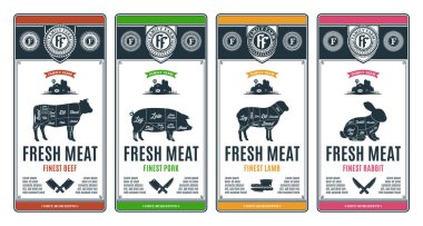 Vektör et etiketleri