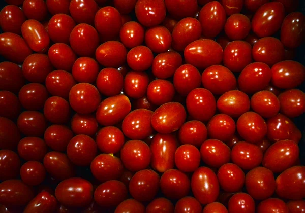 Texture Composition Cherry Tomato Bowl — Stock Photo, Image