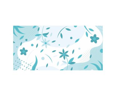 Taze yeşil orman dikişsiz arka plan şablonu vektörü