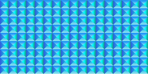 Fundo Abstrato Com Forma Pirâmide Esquema Cores Azul — Vetor de Stock