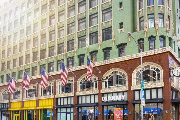 Fasaden på Old Navy Store i San Francisco — Stockfoto