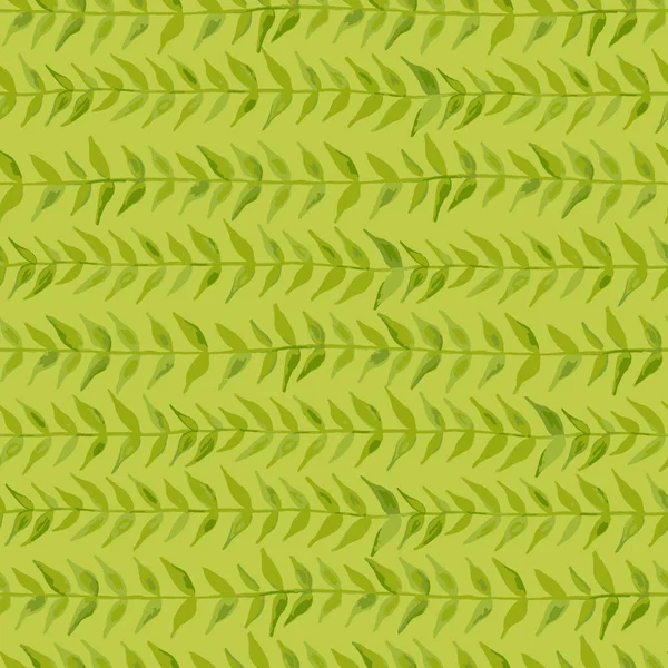 Leaf Strings Pale Green — Stock Vector