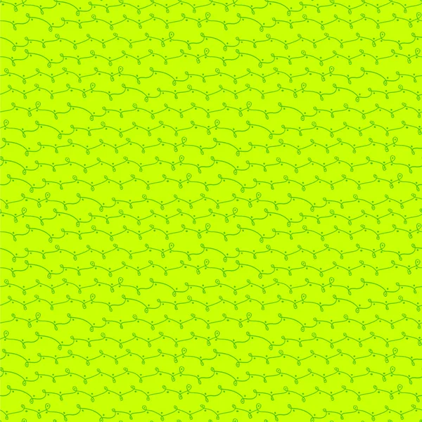 Κοχλιωτός Συρμάτινος Φράχτης Κίτρινο Και Πράσινο Μοτίβο Χωρίς Ραφή — Διανυσματικό Αρχείο