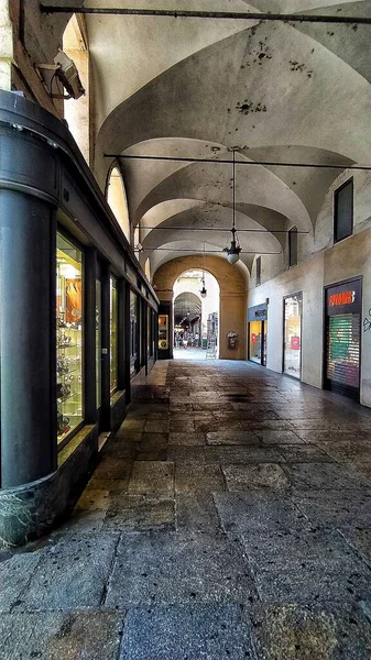 Hauptgalerie Turin Nach Covid — Stockfoto