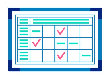 Zamanlama ve İşaretleme Toplantılarında Kullanılan Takvim