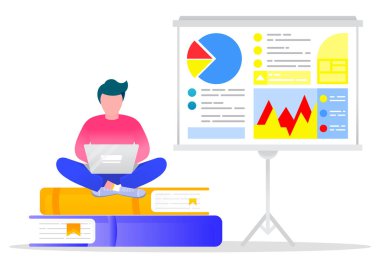 Man İş Projesi Hakkında Sunum Yapıyor