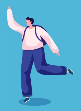 Tek Ayaklı Adam ve Karşılama Evcil Hayvanı İzole Edildi