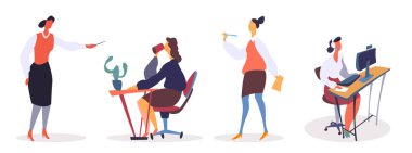 Kişisel Bilgisayarları, Kadın İşçileri Kullananlar