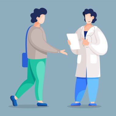 Hasta sohbetleri. Pratisyen doktor insanları tecrit etti.