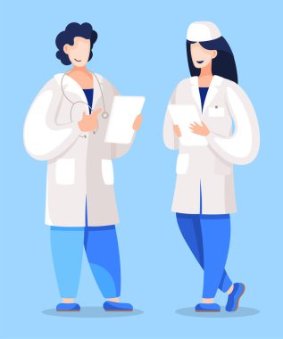 Doktor ve Hemşire, Raporlar, Stajyer ve Doktor