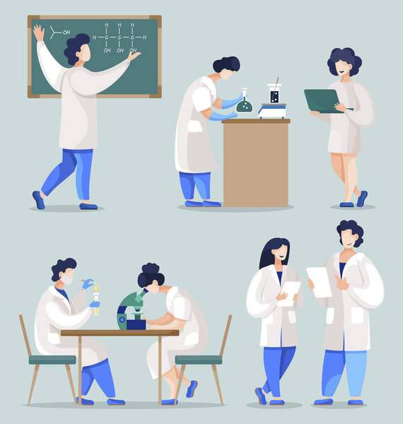 Набор уроков фармацевтики и химии