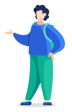 Tıp işçisi ya da öğrenci, erkek stajyer ya da doktor