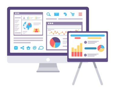 Bilgisayar Vektöründe Grafik Raporu ve Sosyal Ağ