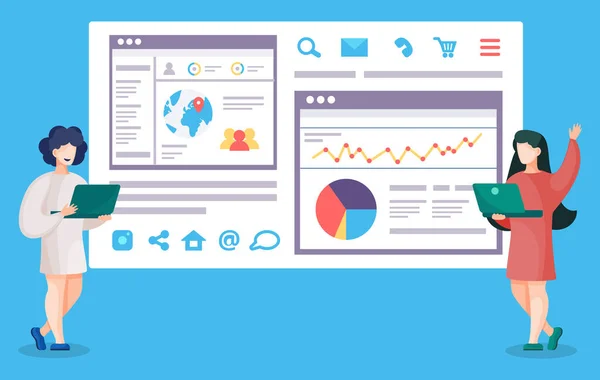 SEO link building technique with arrow up