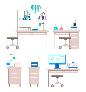 Deney Aygıtları Ayarlama Vektörlü Laboratuvar